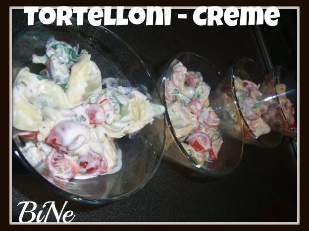 BiNe` S TORTELLONI - CREME - Rezept