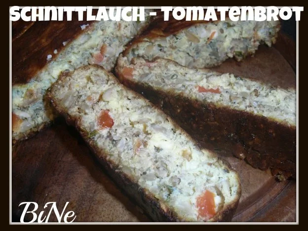BiNe` S SCHNITTLAUCH - TOMATENBROT - Rezept - Bild Nr. 2