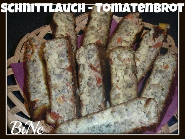 BiNe` S SCHNITTLAUCH - TOMATENBROT - Rezept - Bild Nr. 10