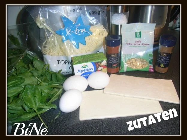 BiNe` S FETA - SPINAT - QUICHE - Rezept - Bild Nr. 2