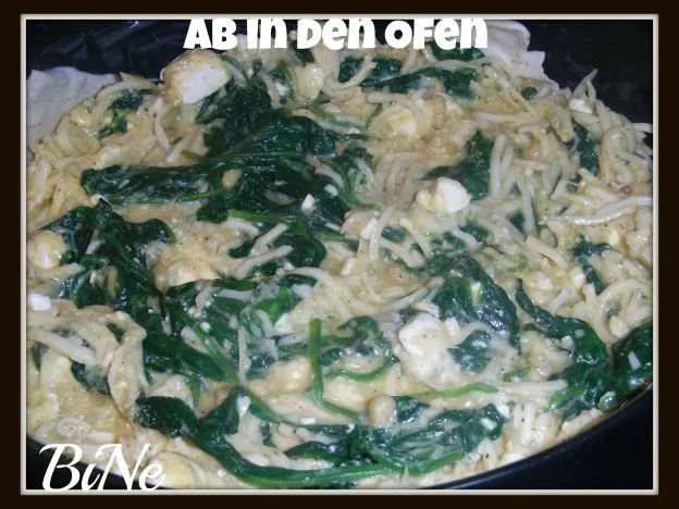 BiNe` S FETA - SPINAT - QUICHE - Rezept - Bild Nr. 6