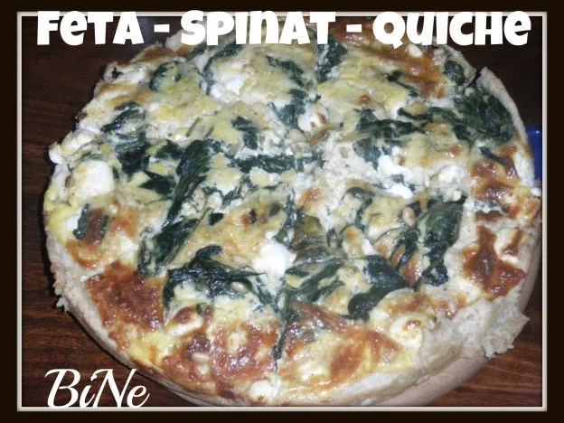BiNe` S FETA - SPINAT - QUICHE - Rezept - Bild Nr. 7