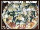 BiNe` S FETA - SPINAT - QUICHE - Rezept