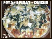 BiNe` S FETA - SPINAT - QUICHE - Rezept