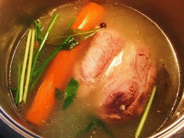 Gepökelte Schweinerippchen ... - Rezept - Bild Nr. 2