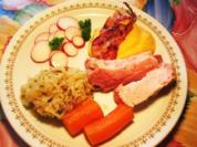Gepökelte Schweinerippchen ... - Rezept