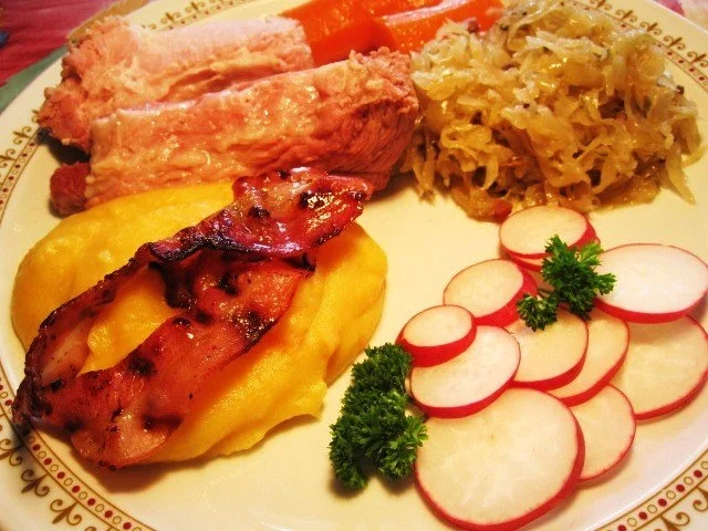 Gepökelte Schweinerippchen ... - Rezept - Bild Nr. 6