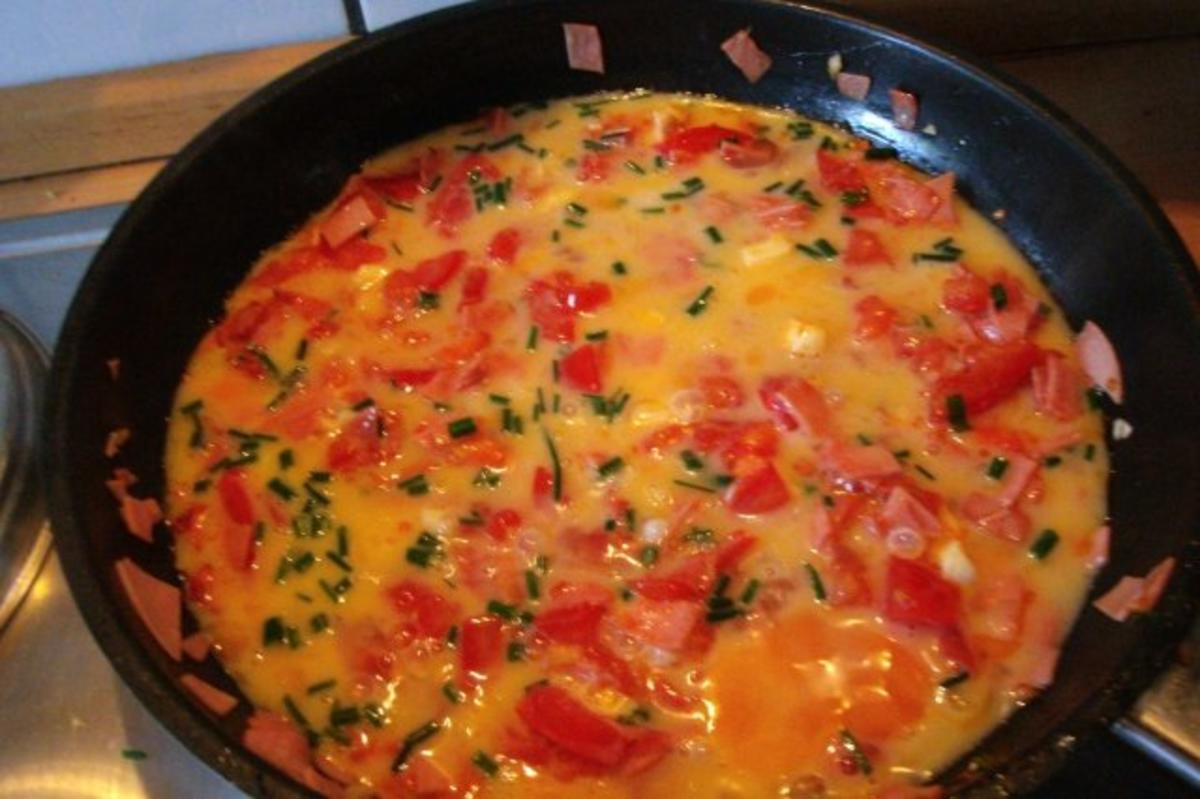 Omelett mit Camenbert - Rezept - Bild Nr. 8