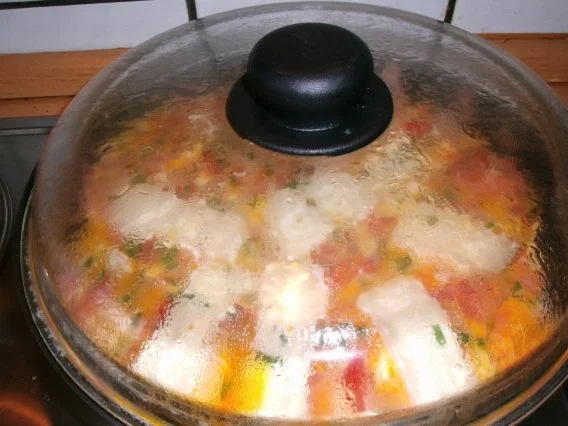 Rezept: Omelett mit Camenbert Bild Nr. 10 Omelett mit Camenbert - Rezept - Bild Nr. 10