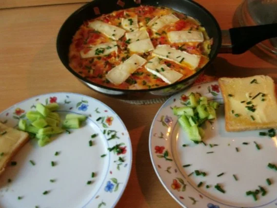 Rezept: Omelett mit Camenbert Bild Nr. 11 Omelett mit Camenbert - Rezept - Bild Nr. 11