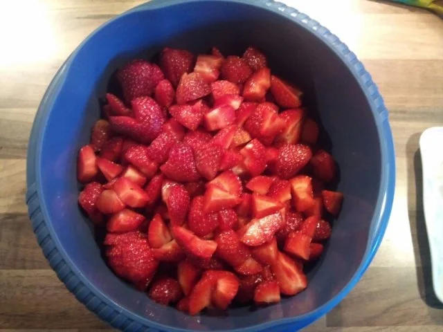 Rezept: Erdbeer Traum Bild Nr. 2 Erdbeer Traum - Rezept - Bild Nr. 2