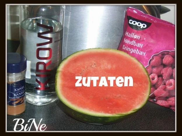 Rezept: BiNe` S MELONEN - HIMBEER - KARUSSELL Bild Nr. 2 BiNe` S MELONEN - HIMBEER - KARUSSELL - Rezept - Bild Nr. 2