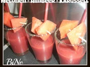 BiNe` S MELONEN - HIMBEER - KARUSSELL - Rezept