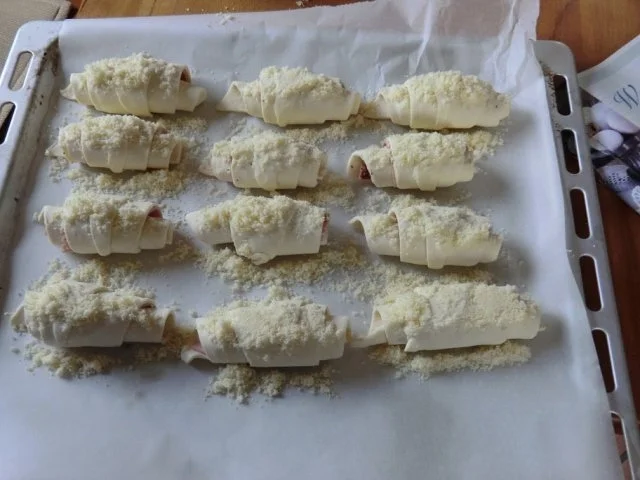 Herzhafte Croissants - Rezept - Bild Nr. 4