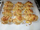 Herzhafte Croissants - Rezept