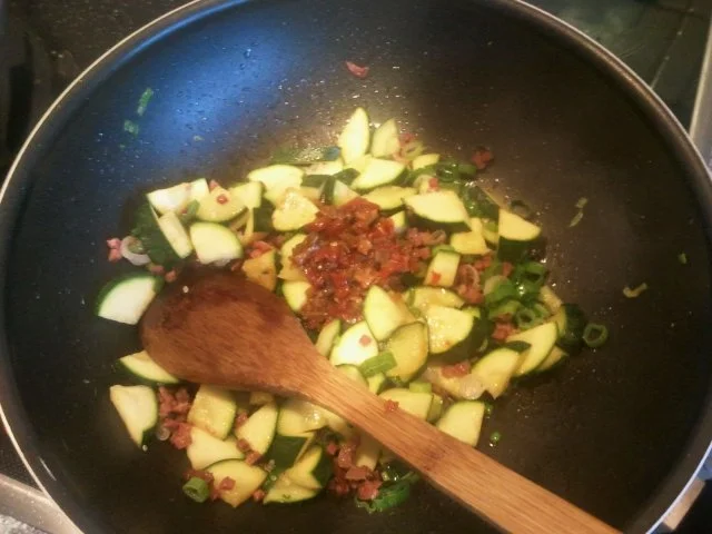 Rezept: Penna Carbonara Ge-Jamie-Nightcookert oder "Die Danke für das geile Spiel-Pfanne" Bild Nr. 7 Penna Carbonara Ge-Jamie-Nightcookert oder "Die Danke für das geile Spiel-Pfanne" - Rezept - Bild Nr. 7