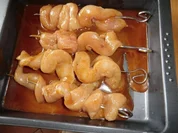 Rezept: Marinierte Hähnchenspieße Marinierte Hähnchenspieße - Rezept