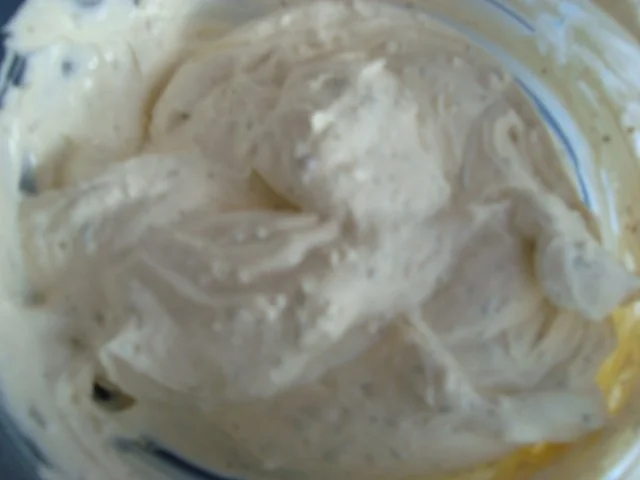 Kräuter-Schmand-Dipp - Rezept