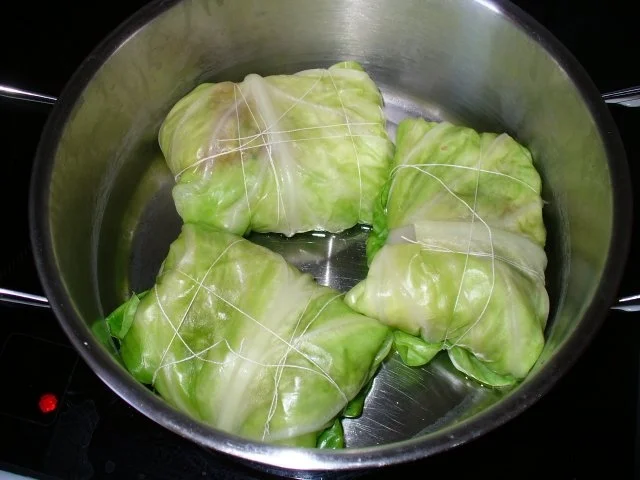 Spitzkohlrouladen mit Hackfleischfüllung - Rezept - Bild Nr. 7