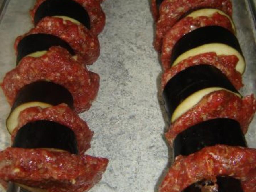 Auberginen Kebap Patlican Kebapi Rezept kochbar.de