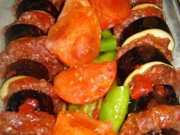 Auberginen Kebap - Patlican Kebapi - Rezept - Bild Nr. 9