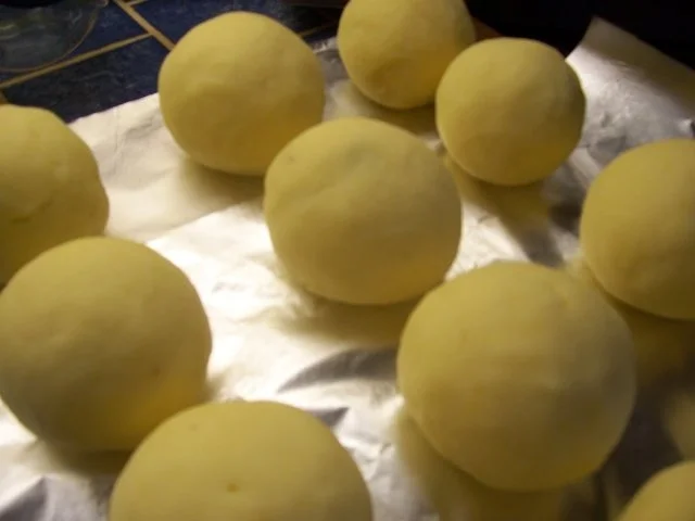 Gefüllte Kartoffelklöße - Rezept - Bild Nr. 9