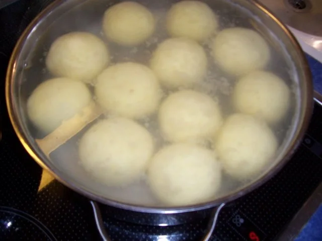 Gefüllte Kartoffelklöße - Rezept - Bild Nr. 10