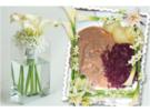 Fleisch : Rinderbraten in Rotwein - Balsamico - Rezept