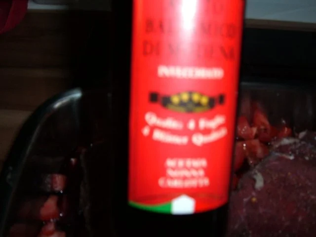 Fleisch : Rinderbraten in Rotwein - Balsamico - Rezept - Bild Nr. 3