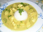 Rezept: Hรผhnercurry in Kokosmilch und Ananas Hรผhnercurry in Kokosmilch und Ananas - Rezept