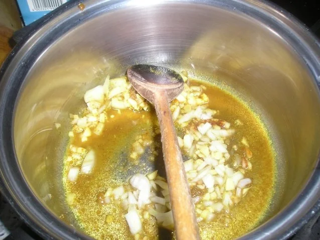 Hühnercurry in Kokosmilch und Ananas - Rezept - Bild Nr. 4