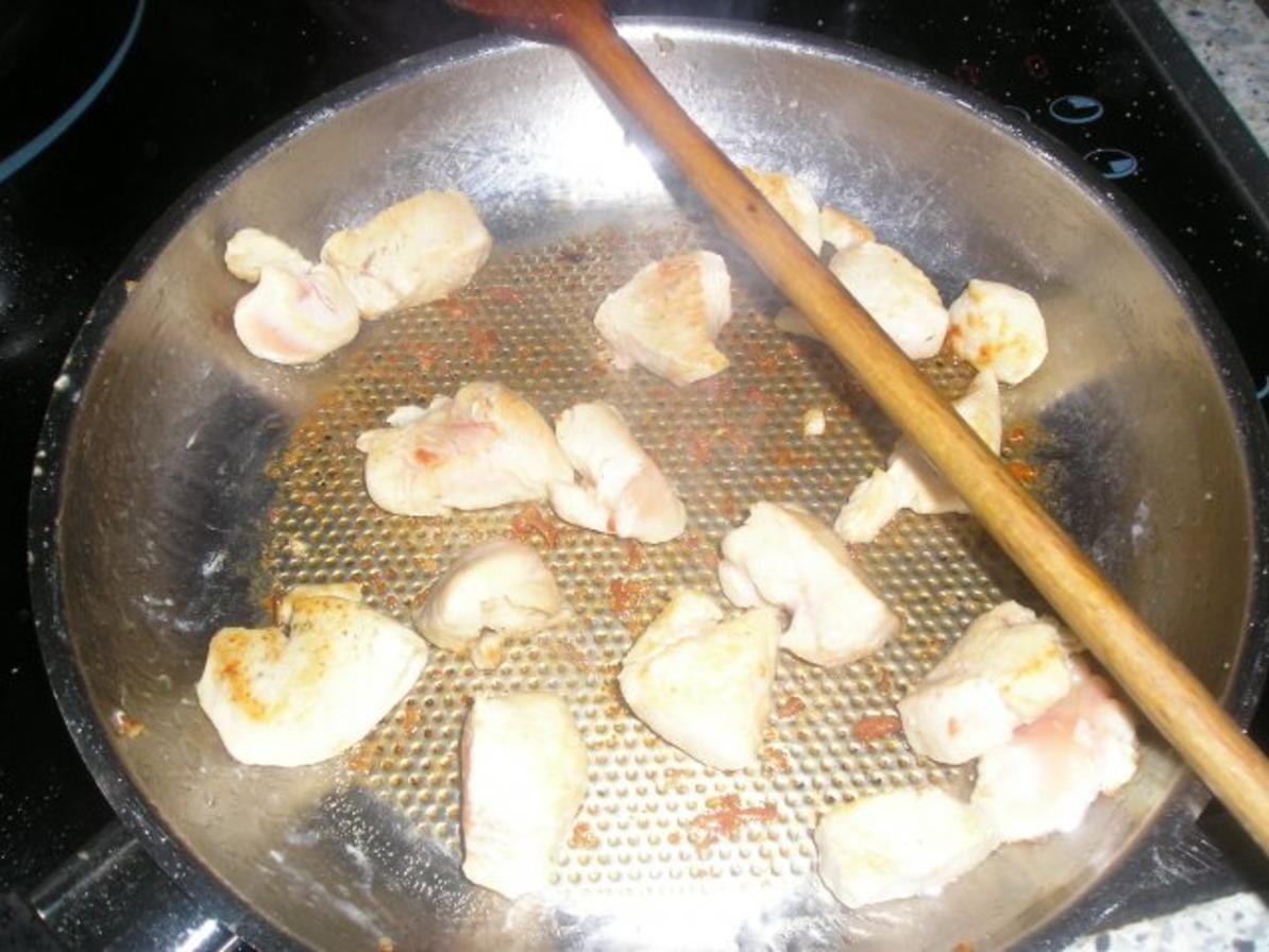 Hühnercurry in Kokosmilch und Ananas - einfach - von Kluger