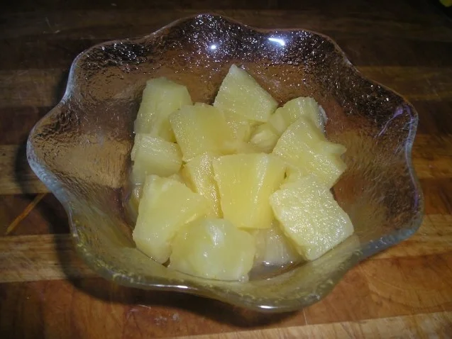 Hühnercurry in Kokosmilch und Ananas - Rezept - Bild Nr. 6