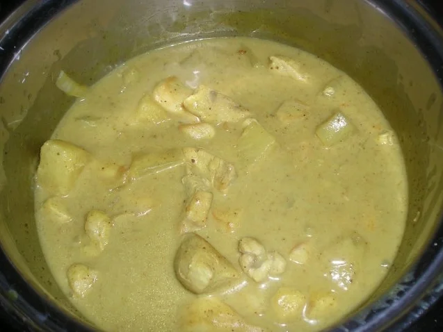 Hühnercurry in Kokosmilch und Ananas - Rezept - Bild Nr. 7