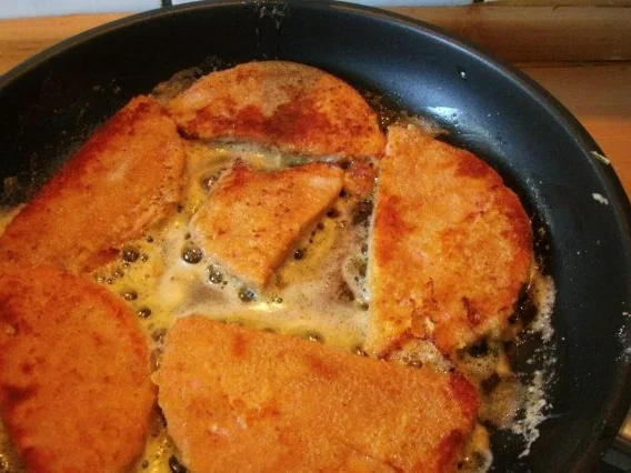 Nudeln in  Tomatensosse und Jägerschnitzel - Rezept - Bild Nr. 8