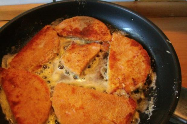 Nudeln in Tomatensosse und Jägerschnitzel Rezept kochbar de