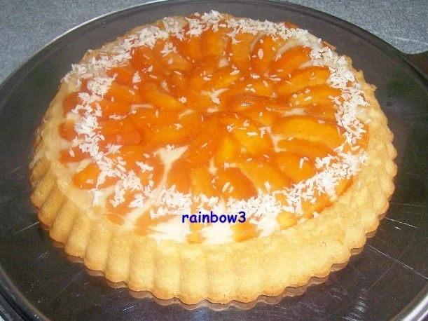 Backen: Mini-Aprikosen-Torte - Rezept