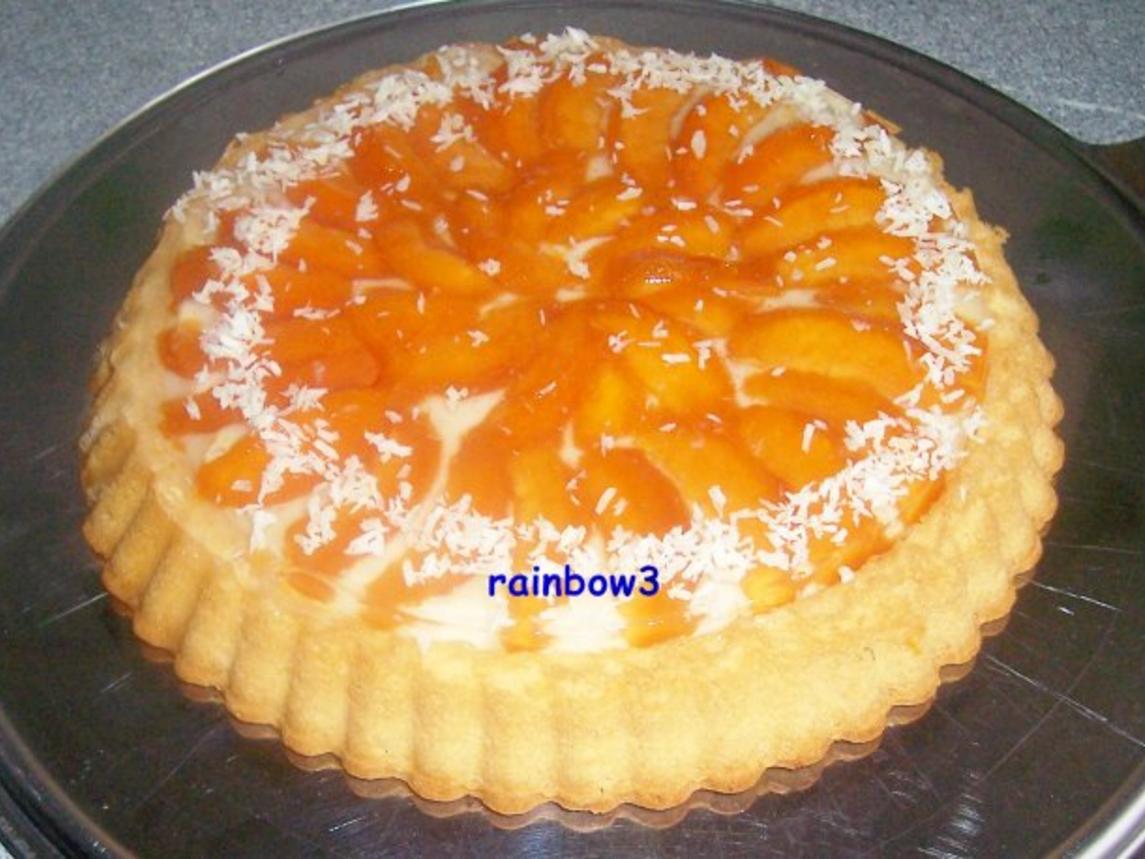 Backen: Mini Aprikosen Torte - einfach - von rainbow3 Backen: Mini Aprikosen Torte - einfach - von rainbow3