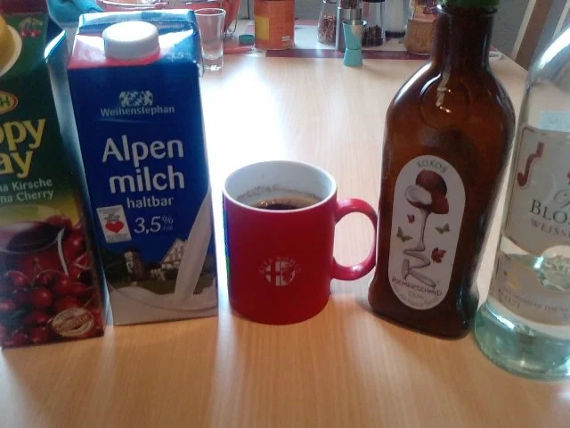 Amarena Caffè ghiacciato-Forza-Ferrari oder Eiskaffee mal anders - Rezept - Bild Nr. 3