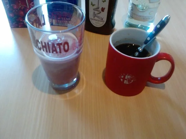 Amarena Caffè ghiacciato-Forza-Ferrari oder Eiskaffee mal anders - Rezept - Bild Nr. 4