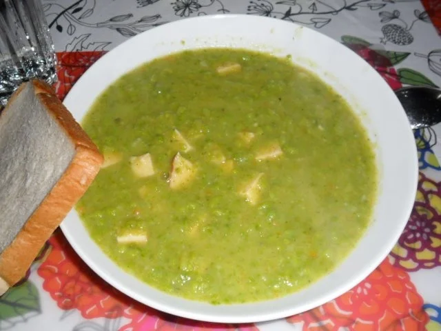 Erbsensuppe - Rezept
