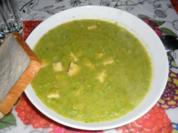 Erbsensuppe - Rezept