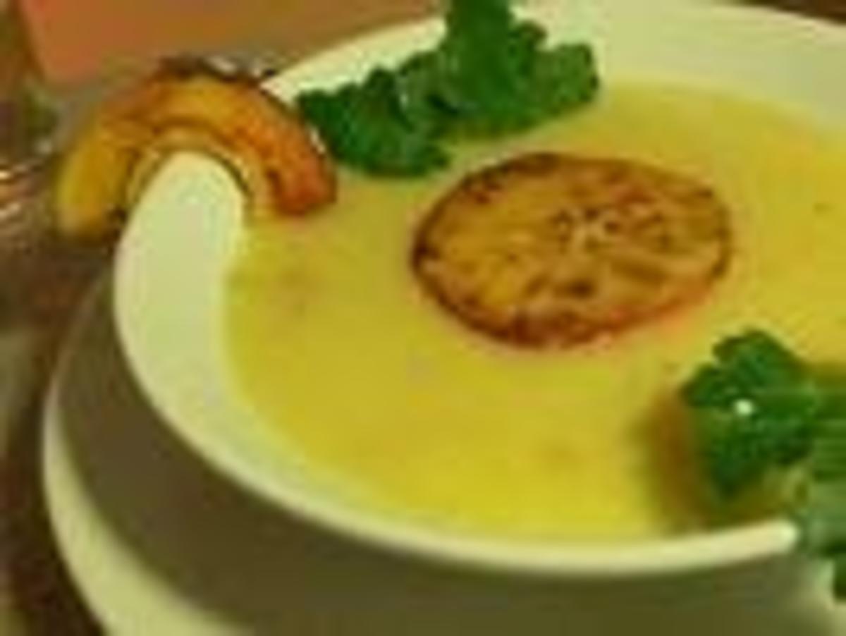 Apfel Kartoffel Suppe - Rezept