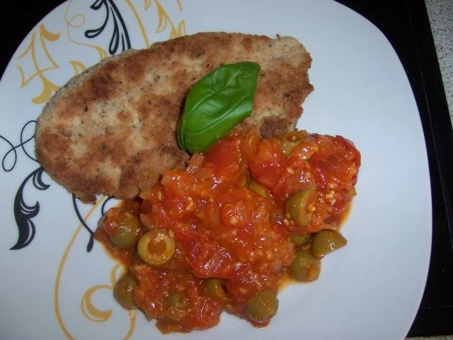 Italienisches Schnitzel - Rezept