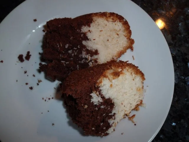 Schoko-Kokos-Kuchen - Rezept