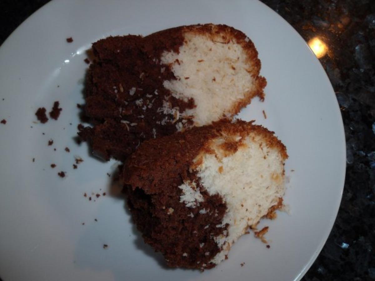 Schoko Kokos Kuchen - einfach - von Sri_Devi