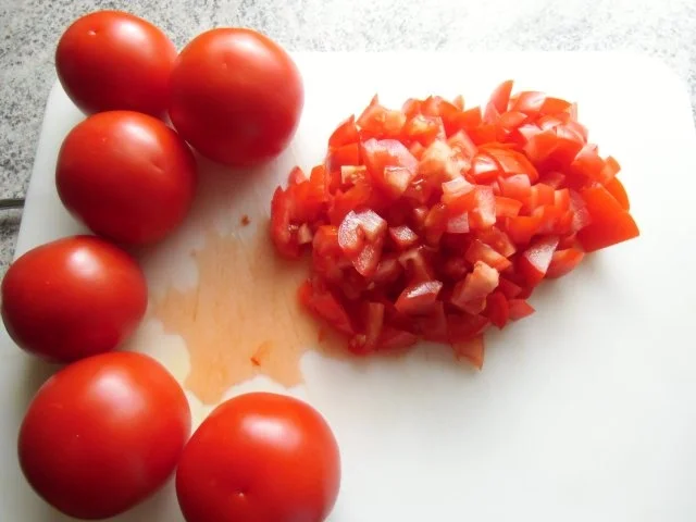 Rezept: ♥ Weiße Tomatensauce ♥ Bild Nr. 5 ♥ Weiße Tomatensauce ♥ - Rezept - Bild Nr. 5