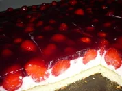 Rezept: Erdbeerschnitten Erdbeerschnitten - Rezept