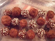 Rum-Kuchen-Kugeln - Rezept