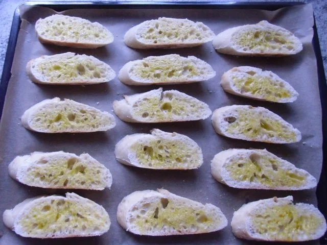 ♥ Gegrillte Bruschetta ♥ - Rezept - Bild Nr. 4